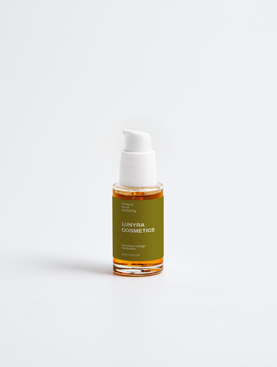 Lightweight antioxidant gel with ginkgo extract