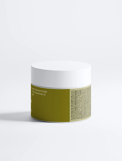 Deep Cleanse Scalp Scrub, Rosemary & Mint Selfnamed