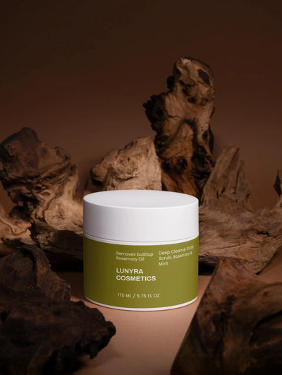 Deep Cleanse Scalp Scrub, Rosemary & Mint Selfnamed