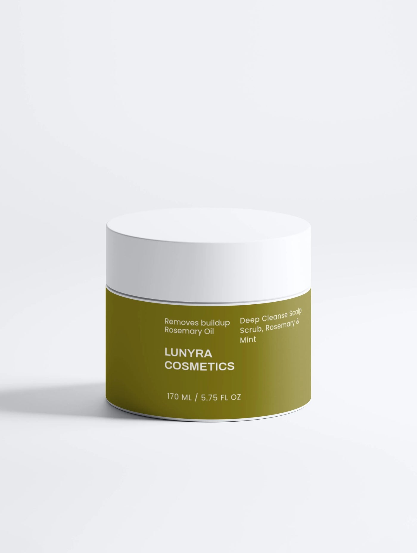 Deep Cleanse Scalp Scrub, Rosemary & Mint Selfnamed