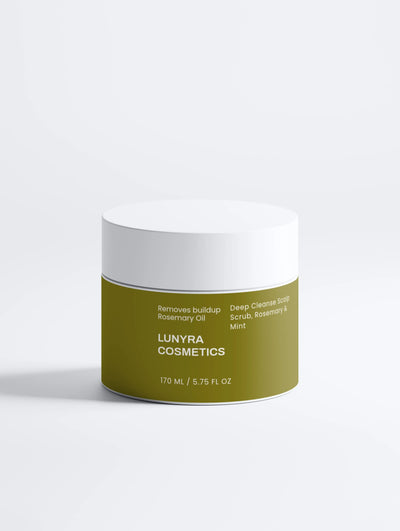 Deep Cleanse Scalp Scrub, Rosemary & Mint Selfnamed